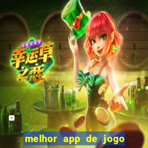 melhor app de jogo para ganhar dinheiro